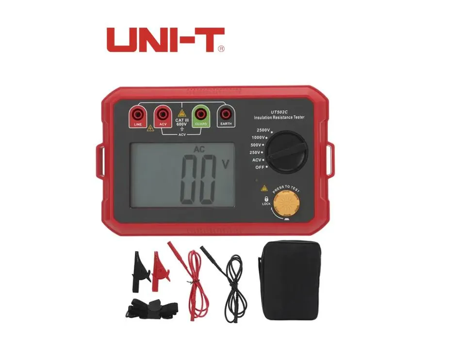 Máy đo điện trở cách điện UNI-T UNI-T UT502C